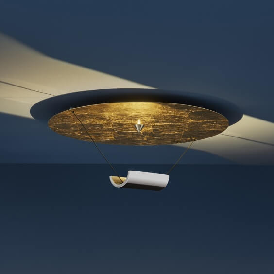 Disco Led Lampada da soffitto Catellani & Smith - Agof Store