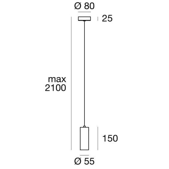 Linea Light Birba pendant lamp - Agof Store