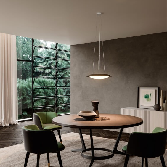 Crew 1 Lampada a sospensione Linea Light - Agof Store