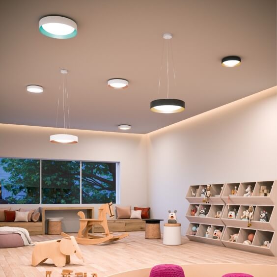 Crew 2 Lampada a sospensione Linea Light - Agof Store