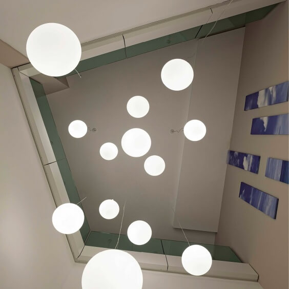 Linea Light Oh pendant lamp - Agof Store