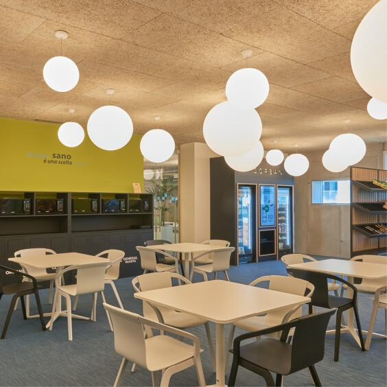 Linea Light Oh LED pendant lamp - Agof Store