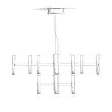 Linea Light Perla 9 pendant lamp - Agof Store