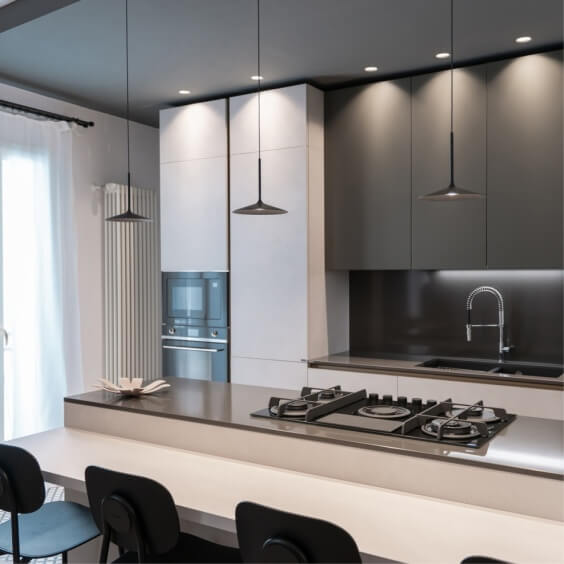 Linea Light Poe pendant lamp - Agof Store