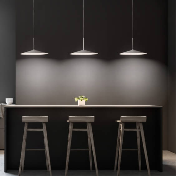 Poe Plus Lampada a sospensione Linea Light - Agof Store