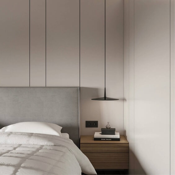 Linea Light Poe Plus pendant lamp - Agof Store