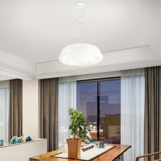 Linea Light Rose Pendelleuchte - Agof Store