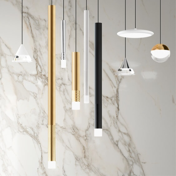 Linea Light Sinfonia Vivaldi 3 pendant lamp - Agof Store