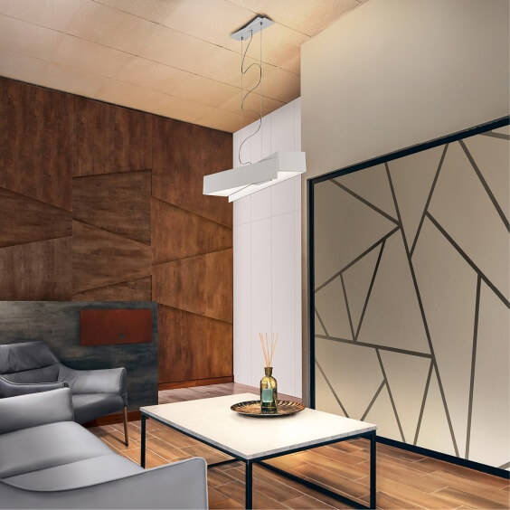 Linea Light Zig Zag pendant lamp - Agof Store