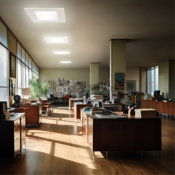 Linea Light Dublight Q ceiling lamp - Agof Store
