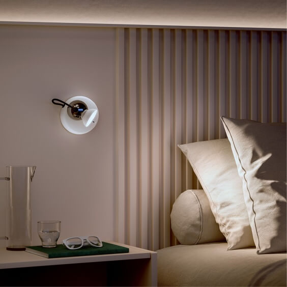 Linea Light Duck wall lamp - Agof Store
