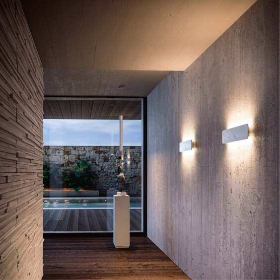 Linea Light Gemini 1 Wandleuchte - Agof Store