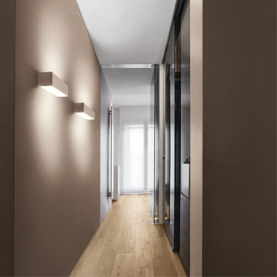Linea Light Gypsum wall lamp - Agof Store