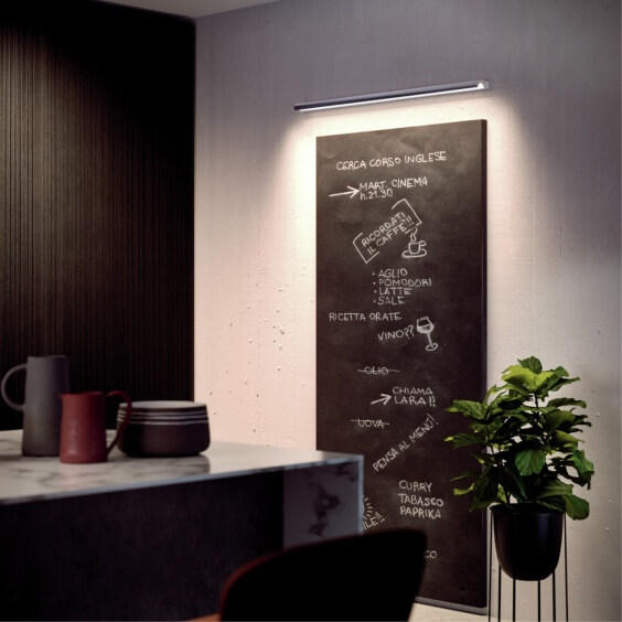 Linea Light Halfpipe 2 wall lamp - Agof Store