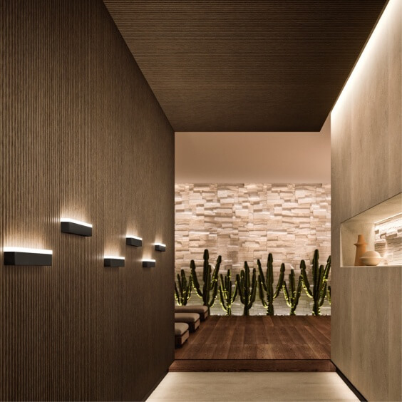 Linea Light Igloo Wandleuchte - Agof Store
