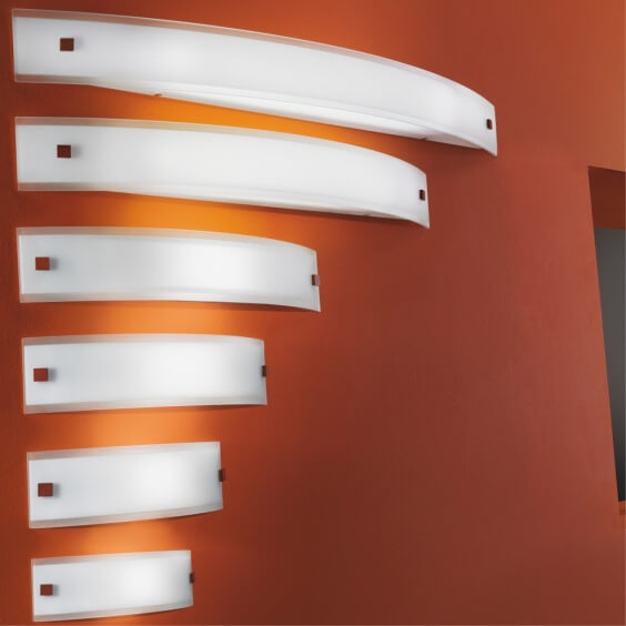 Linea Light Mille Wandleuchte - Agof Store