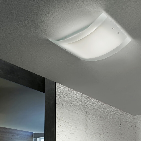 Linea Light Mille Wand- Deckenleuchte - Agof Store