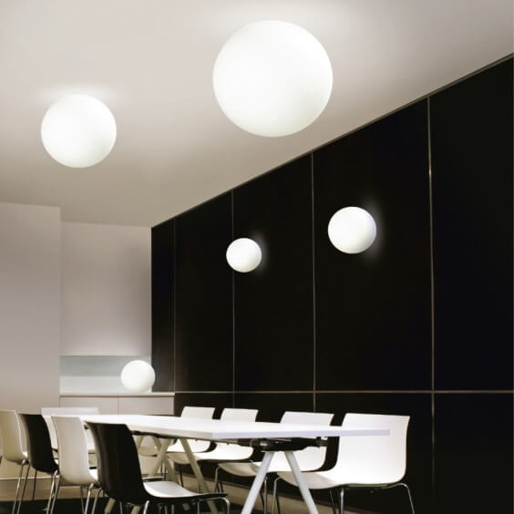 Linea Light Oh LED Wand- Deckenleuchte - Agof Store