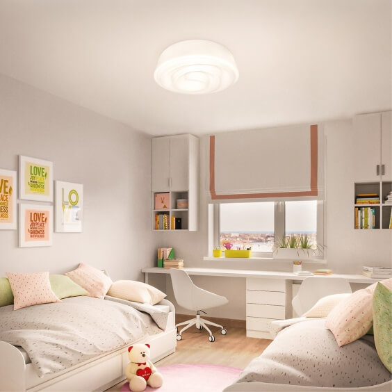 Rose Lampada a soffitto Linea Light - Agof Store