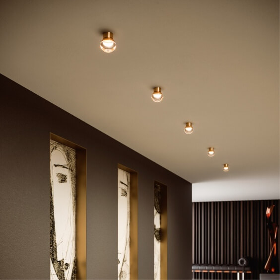 Sinfonia Rossini Lampada a soffitto Linea Light - Agof Store