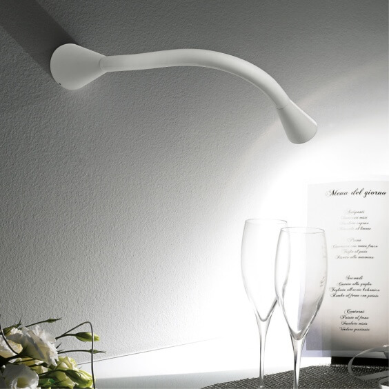 Linea Light Snake Wand- Deckenleuchte - Agof Store
