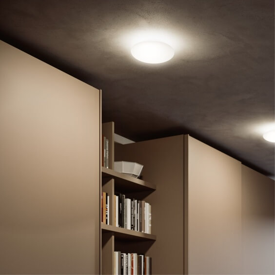 Squash Lampada da parete soffitto Linea Light - Agof Store