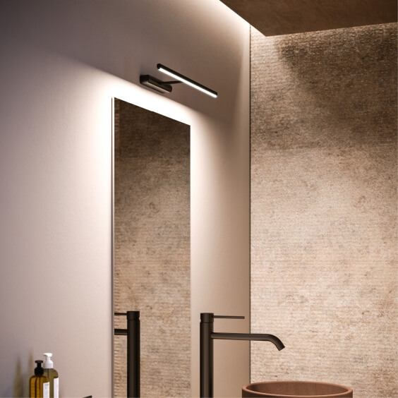 Linea Light Straight wall lamp - Agof Store