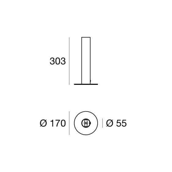 Linea Light Birba table lamp - Agof Store