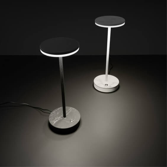 Linea Light Gemini Tischleuchte - Agof Store