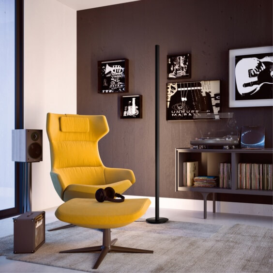 Linea Light Halfpipe 2 floor lamp - Agof Store
