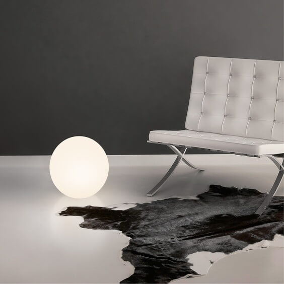 Linea Light Oh table floor lamp - Agof Store