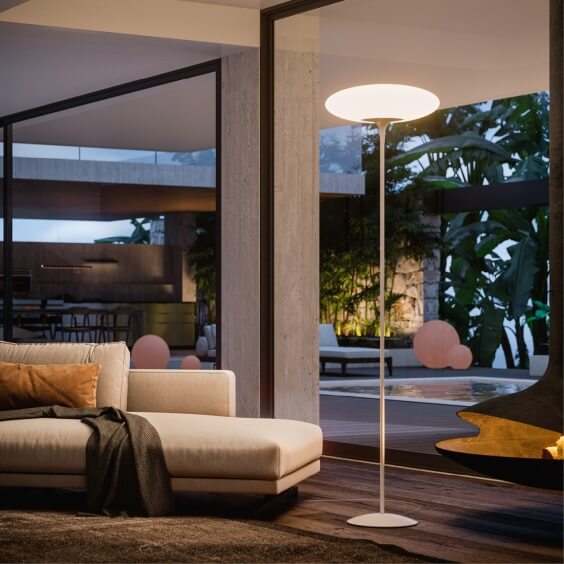 Linea Light Squash Stehleuchte - Agof Store