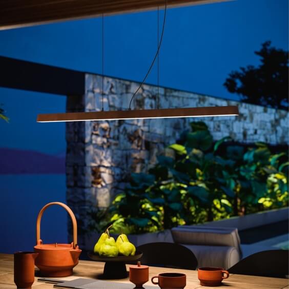 Lira R Lampada a sospensione outdoor Linea Light - Agof Store