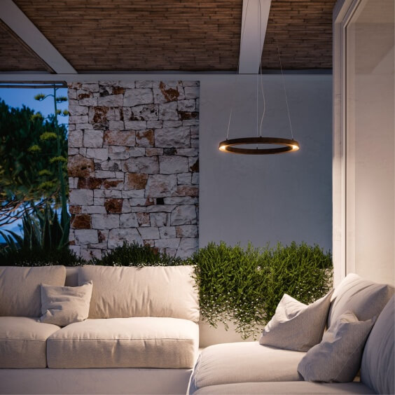 Lira C Lampada a sospensione outdoor Linea Light - Agof Store