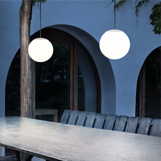 Oh Lampada a sospensione outdoor Linea Light - Agof Store