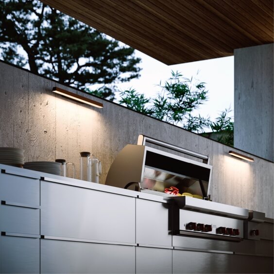 Linea Light Lira R outdoor wall lamp - Agof Store