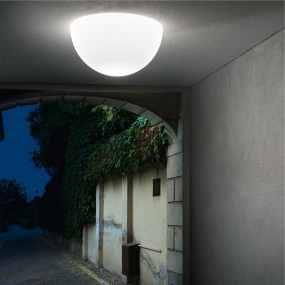 Linea Light Ohps outdoor ceiling lamp - Agof Store