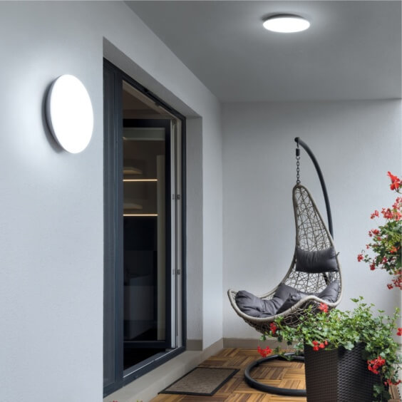 Switch Lampada da parete soffitto outdoor Linea Light - Agof Store