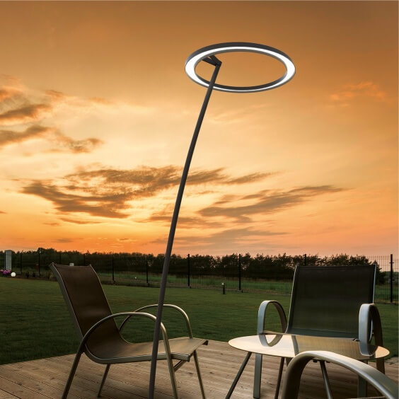 Linea Light Lira outdoor floor lamp - Agof Store