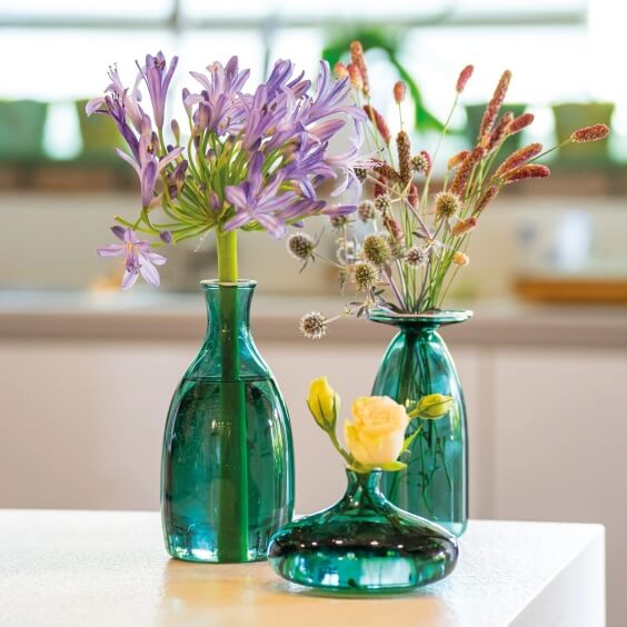 Zafferano Un Fiore 35 Vase - Agof Store