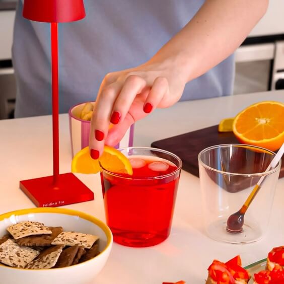 Spritzometro set per Aperol Spritz Zafferano - Agof Store