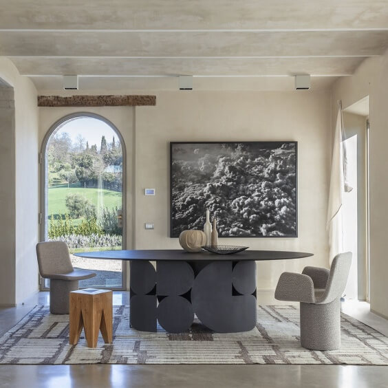 Mogg Shape Oval Table - Agof Store