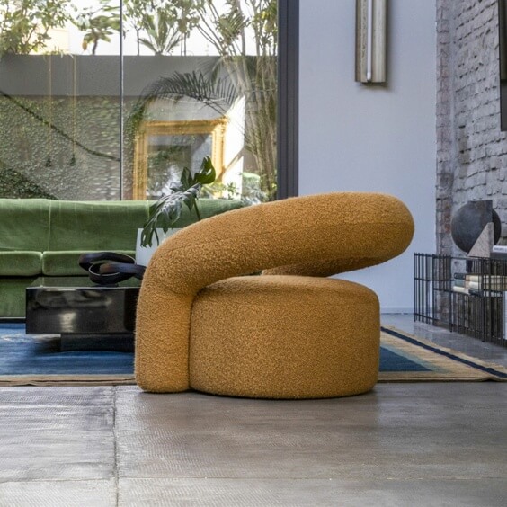Nora poltrona Mogg - Agof Store
