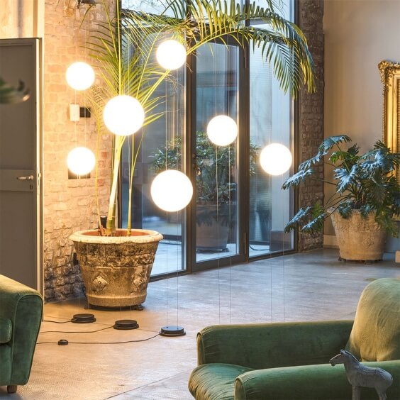 Mogg Orbit Floor Pendant Lamp - Agof Store