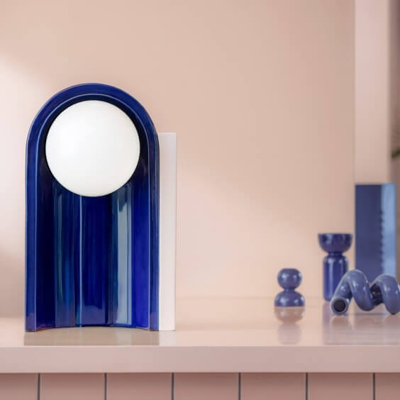 Ferroluce Cleò C2810 table lamp - Agof Store