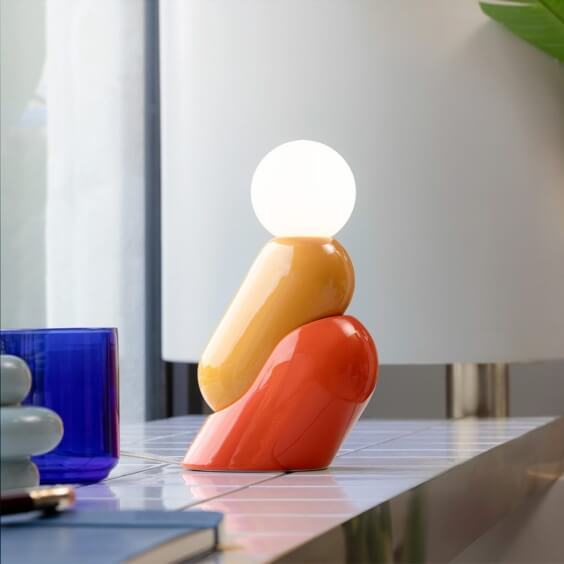 Tata C2820 Lampada da tavolo Ferroluce - Agof Store