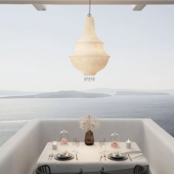 Karman Lady D outdoor pendant lamp - Agof Store