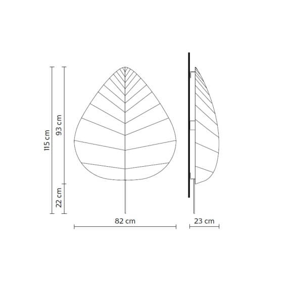 Karman Eden outdoor wall lamp - Agof Store