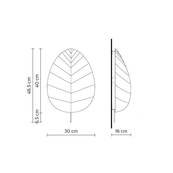Karman Eden Eva outdoor wall lamp - Agof Store