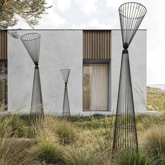 Karman Ikonika outdoor floor lamp - Agof Store